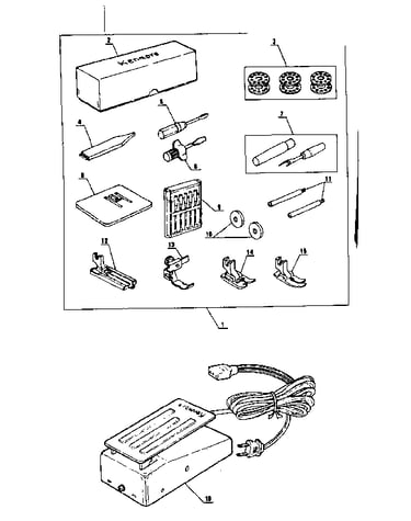 Attachment parts
