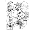 Kenmore 1162439082 vacuum cleaner parts diagram