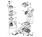Kenmore 1162525080 vacuum cleaner parts diagram