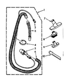 Hose and attachment parts
