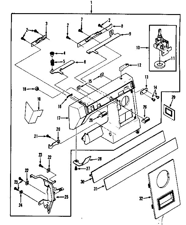 BASE ASSEMBLY