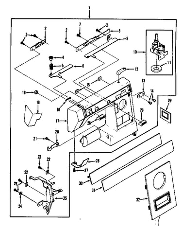 Base assembly