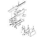 Kenmore 1581457180 shuttle cover diagram