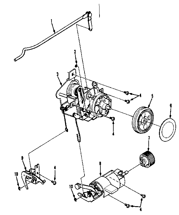 GEARED CAM ASSEMBLY