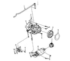 Kenmore 1581457180 geared cam assembly diagram