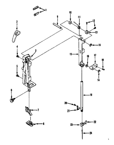 Presser bar assembly