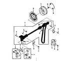 Kenmore 1581457180 take up lever assembly diagram