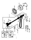 Take up lever assembly