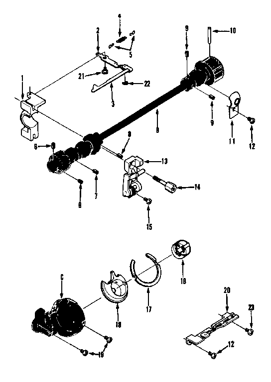 SHUTTLE ASSEMBLY