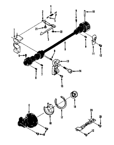 Shuttle assembly