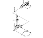Kenmore 1581457180 feed regulator assembly diagram