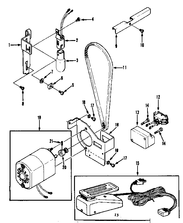 MOTOR ASSEMBLY