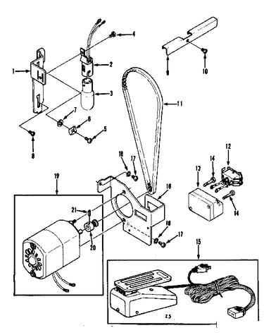 Motor assembly