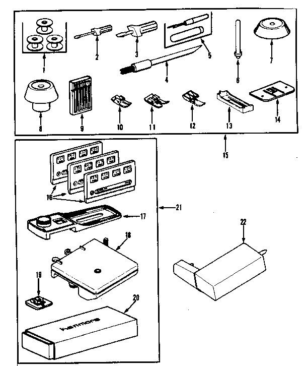 ATTACHMENT PARTS