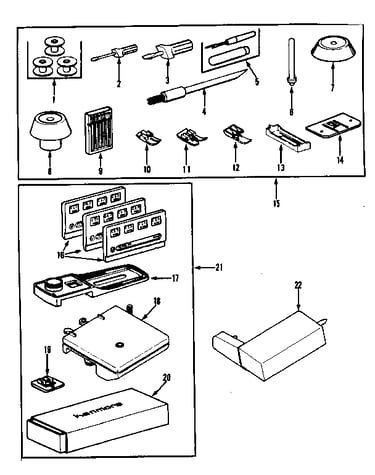 Attachment parts