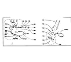 Kenmore 1758535180 hose assembly diagram