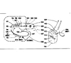 Kenmore 1758575180 hose assembly diagram