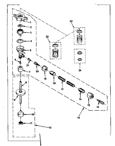 Check valve assembly