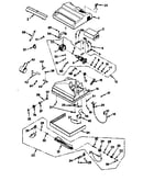 Nozzle and motor assembly