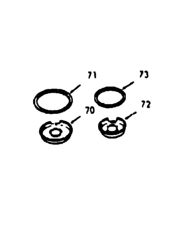 Optional porcelain pan and chrome ring kit 8067121