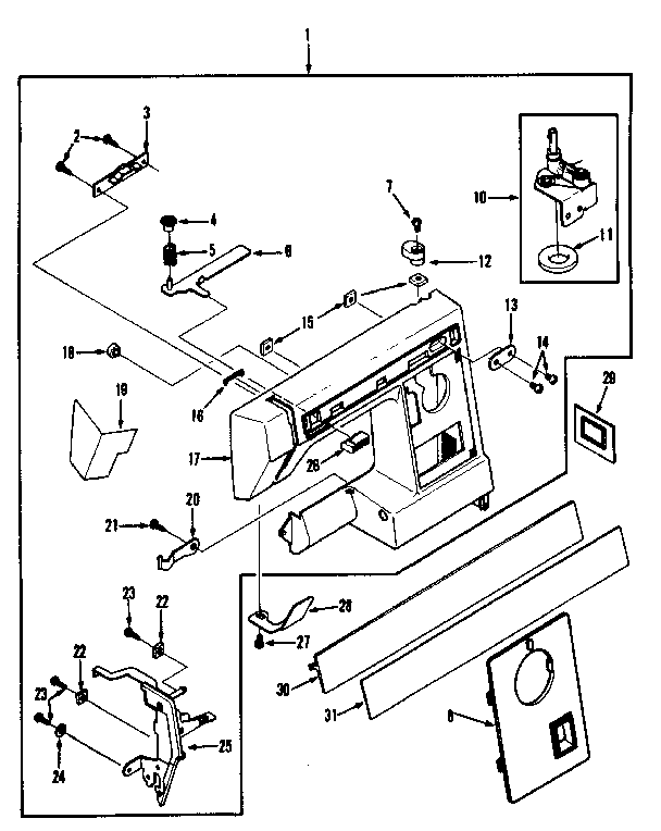 Base assembly