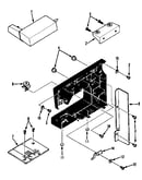 Extension plate and needle plate parts