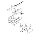 Kenmore 1581010180 support cover parts diagram