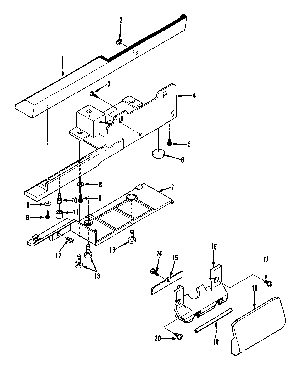 Support cover parts