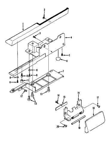 Support cover parts