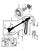 Take up lever