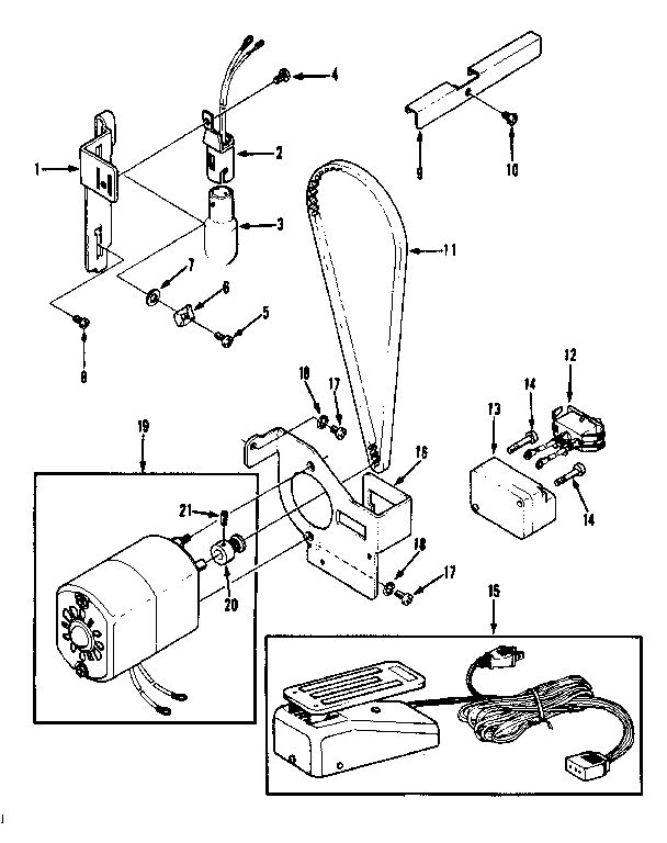 Motor assembly
