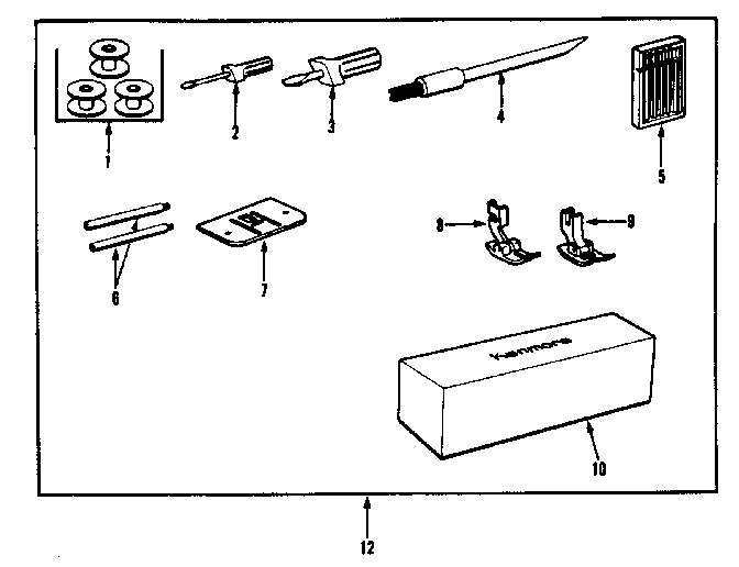 Attachment parts