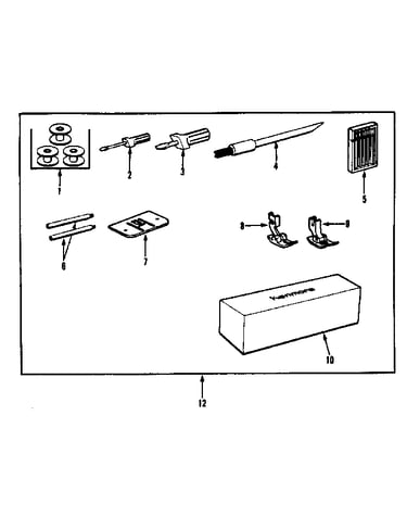 Attachment parts