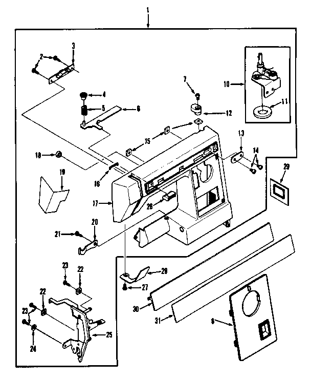 BASE ASSEMBLY