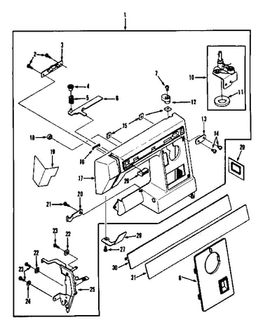 Base assembly
