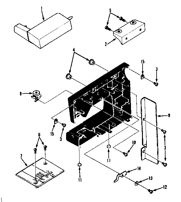 Extension plate