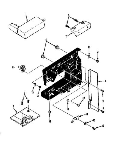 Extension plate