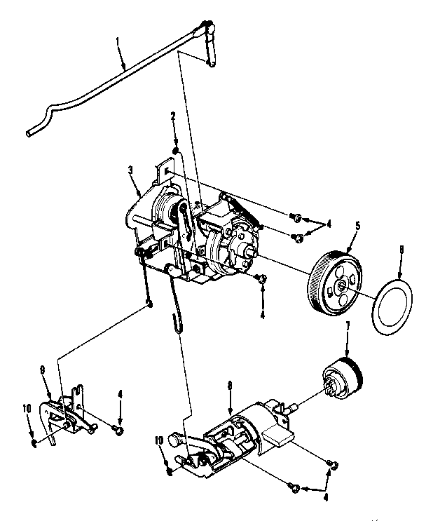 Cam block unit