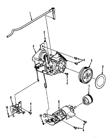 Cam block unit