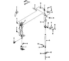 Kenmore 1581110180 presser foot assembly diagram