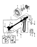 Main shaft unit