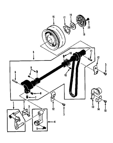 Main shaft unit