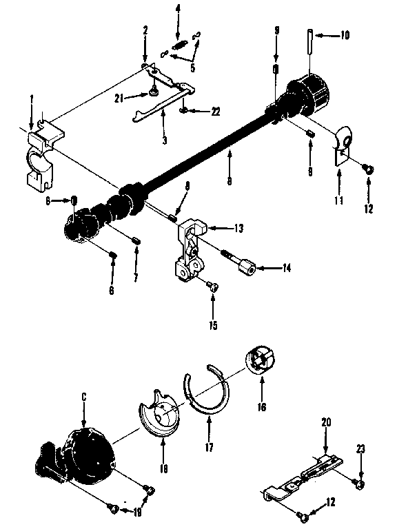 SHUTTLE ASSEMBLY