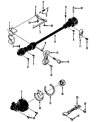 Shuttle assembly