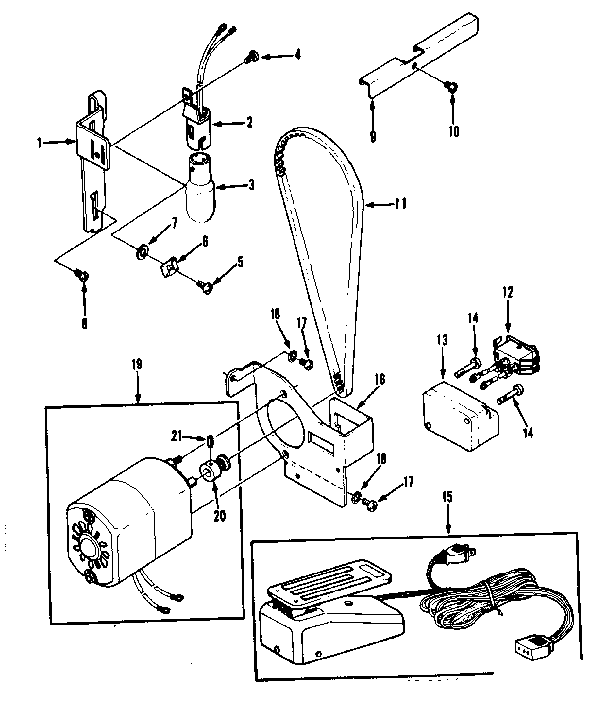 MOTOR ASSEMBLY