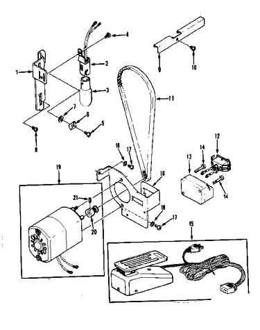Motor assembly