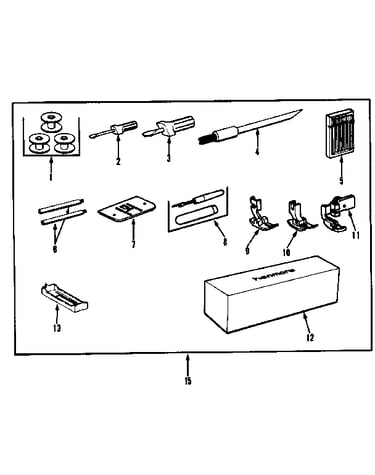 Attachment parts
