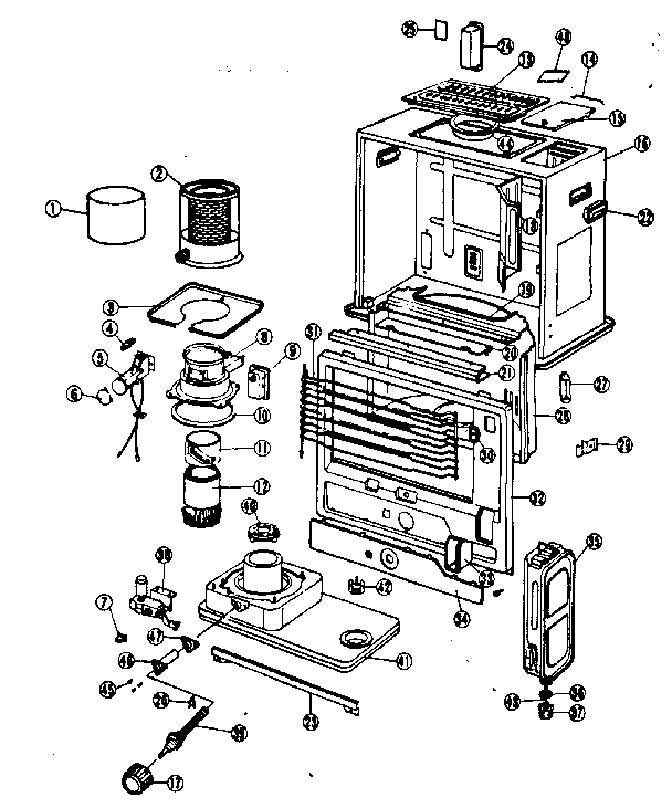 Replacement parts