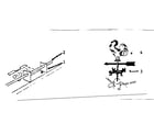 Craftsman 63871 porch rails and perch diagram