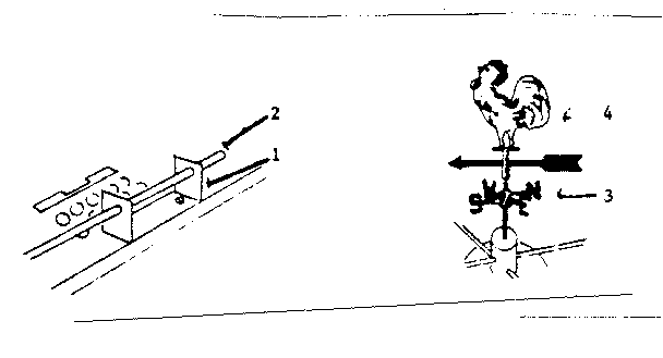 PORCH RAILS AND PERCH